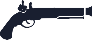 Flintlock Pistol Logo