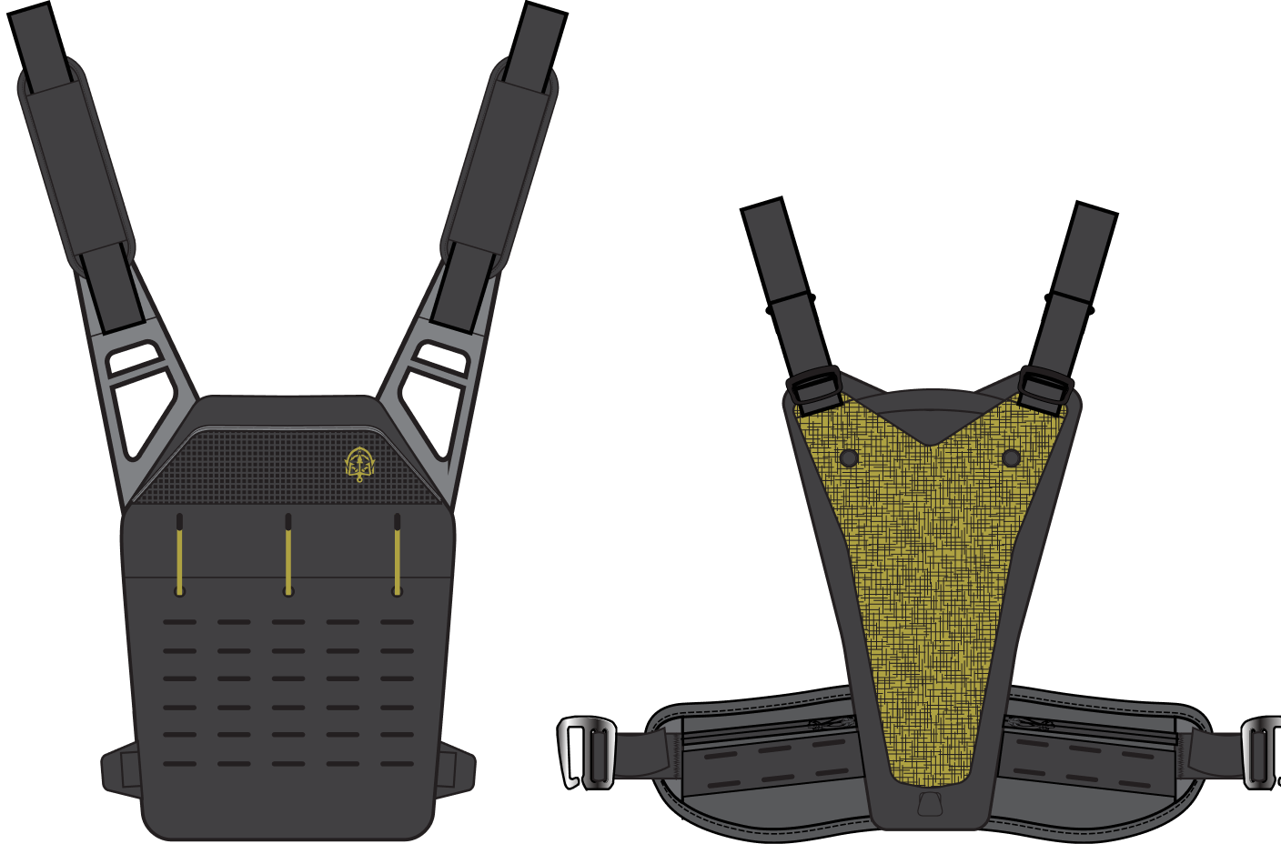 Tribe Equipment Gear Illustration